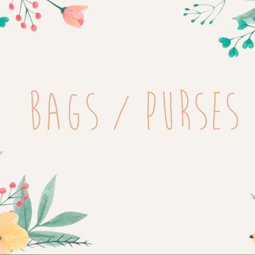 Bags and Purses! 👜👛👝🎒